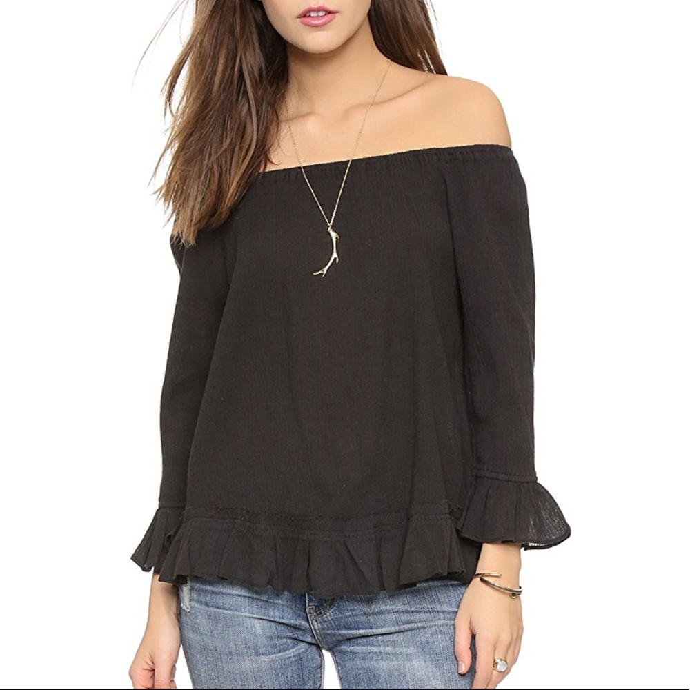 BRAND NEW 🖤 LOVE SAM "Bella" Off The Shoulder Top